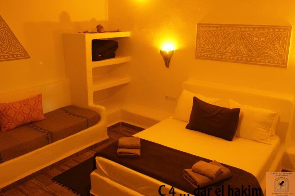 Dar El Hakim, Le Petit Hotel De Timimoun Eksteriør bilde