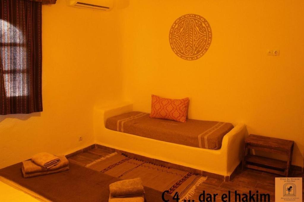 Dar El Hakim, Le Petit Hotel De Timimoun Eksteriør bilde