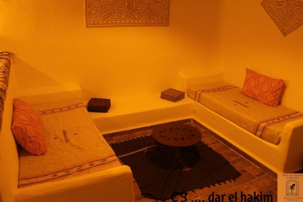 Dar El Hakim, Le Petit Hotel De Timimoun Eksteriør bilde