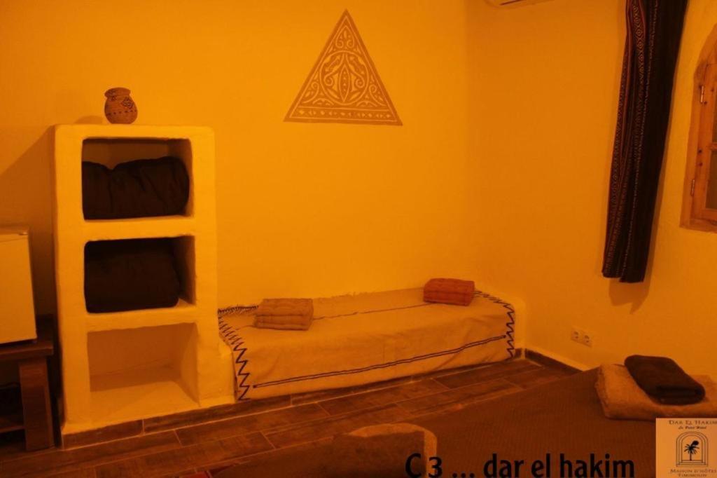 Dar El Hakim, Le Petit Hotel De Timimoun Eksteriør bilde
