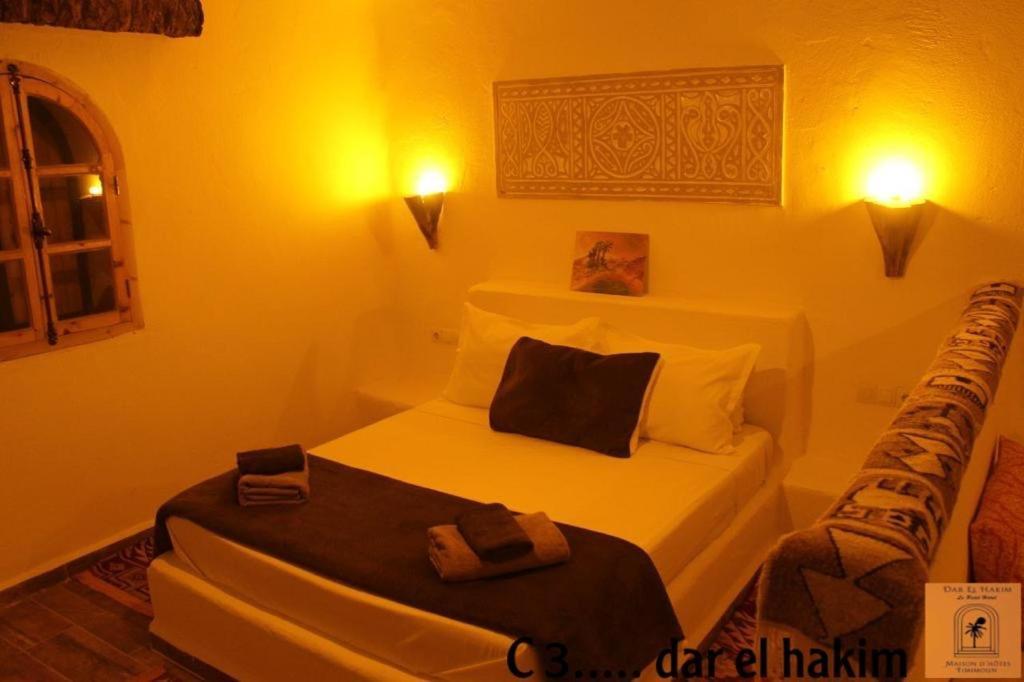 Dar El Hakim, Le Petit Hotel De Timimoun Eksteriør bilde