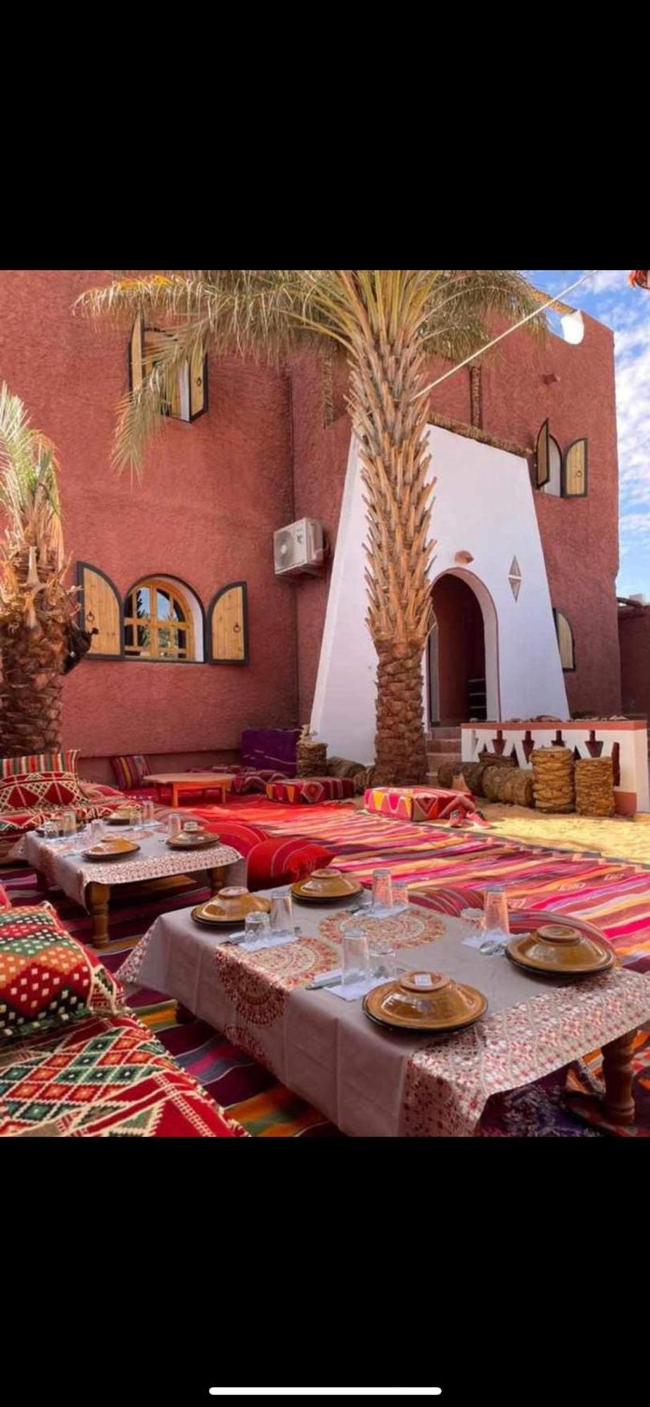 Dar El Hakim, Le Petit Hotel De Timimoun Eksteriør bilde