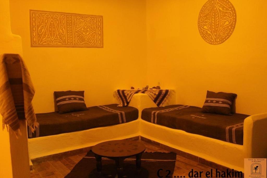 Dar El Hakim, Le Petit Hotel De Timimoun Eksteriør bilde